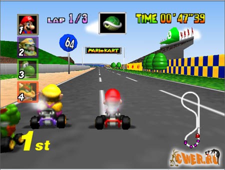 Mario kart 64