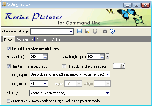 Resize Pictures for Command Line v1.3.2