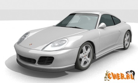 Porsche 996 3d model