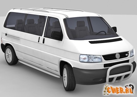 Volkswagen Transporter 3d model