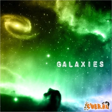 Galaxies - кисти для фотошопа