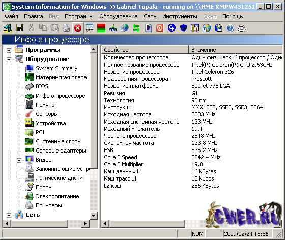 SIW 2009.02.24