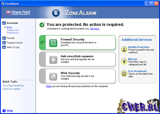 ZoneAlarm Free 8.0.0.65