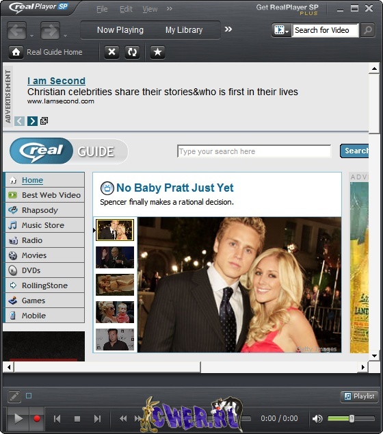 RealPlayer SP 1.0 Build 12.0.0.301 Gold