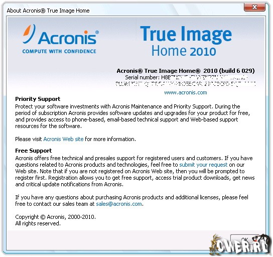 Acronis True Image Home