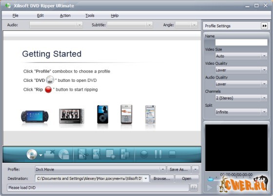 Xilisoft DVD Ripper Ultimate