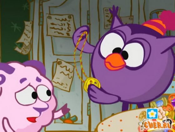 Смешарики. Выпуск 5. Торжество разума. Скриншот 5