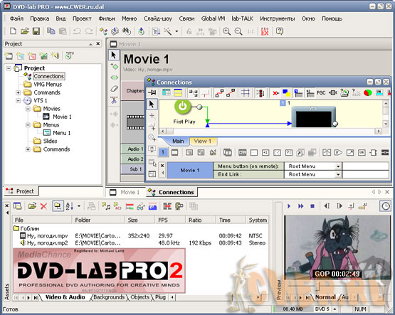 DVD-lab PRO 2 + Rus