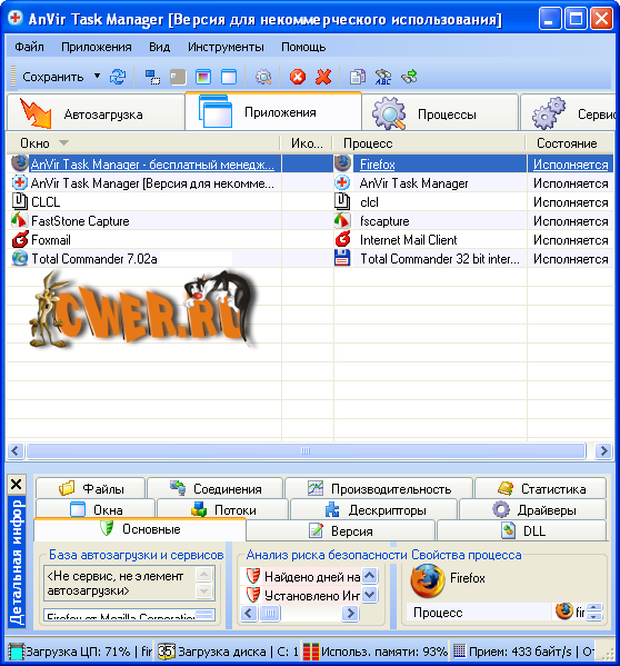 AnVir Task Manager 5.3.0 + Portable