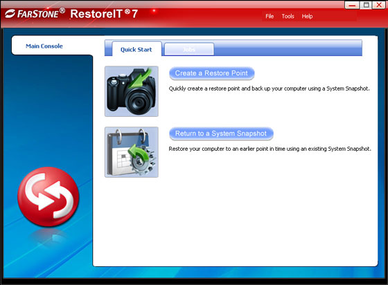 FarStone RestoreIT 7.1.4 Build 20111014