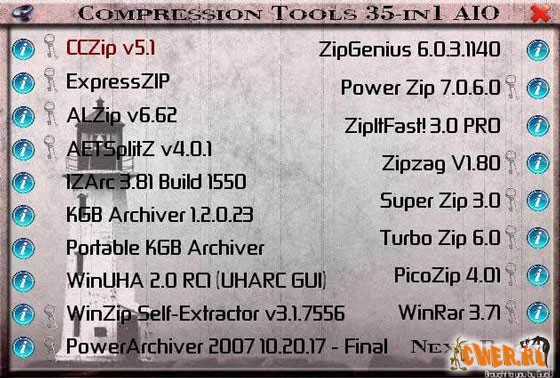 Compression Tools AIO