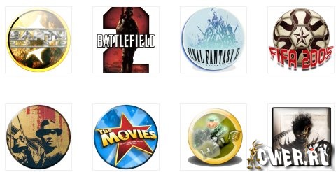 Games icons