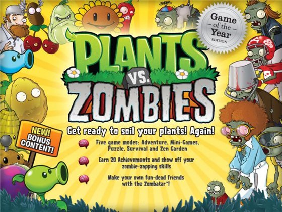 Plants vs. Zombies Game of the Year Edition