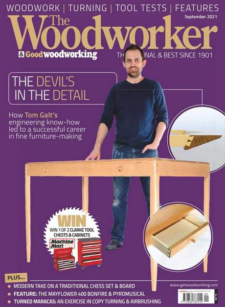 The Woodworker & Good Woodworking №9 September сентябрь 2021