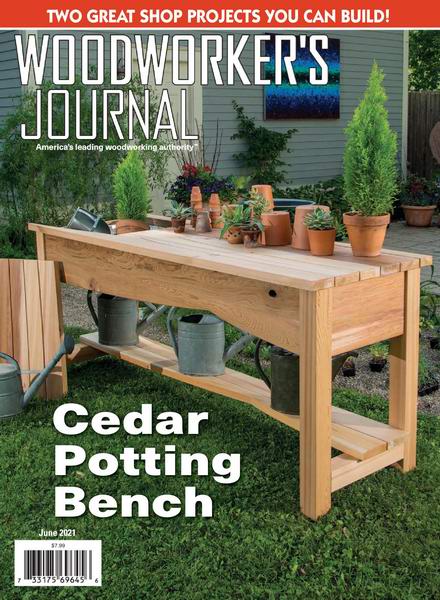 Woodworker's Journal №3 June июнь 2021