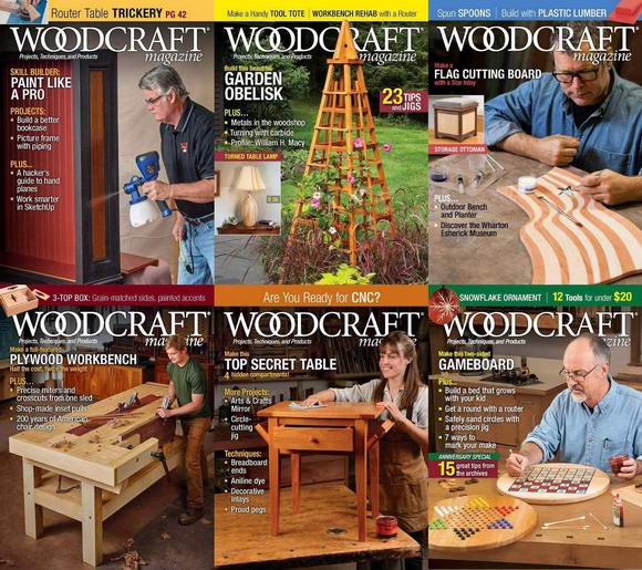 Woodcraft №86-92 January-December 2019 Архив 2019 Подшивка 2019