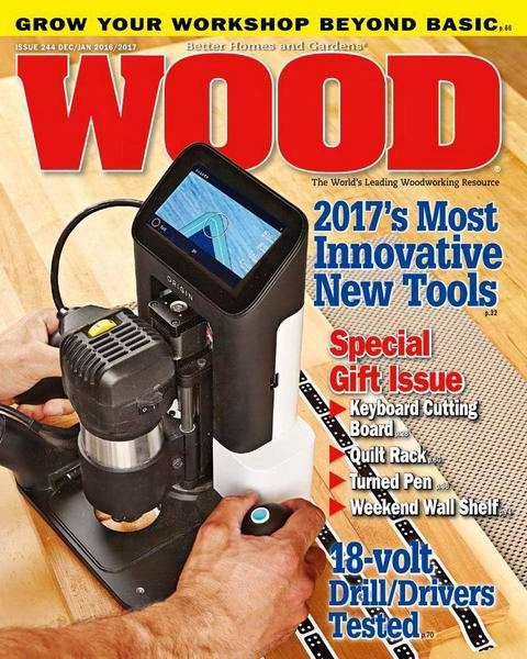 Wood Magazine №241 September сентябрь 2016