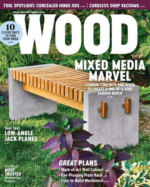 Wood Magazine №298 October 2024