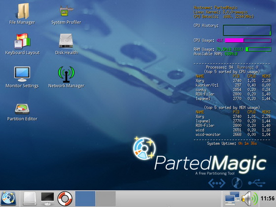 Parted Magic 6.6