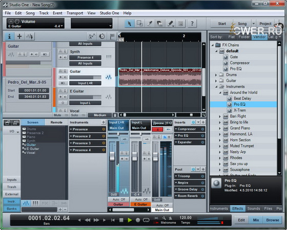 Studio One Pro 1.6.5.16006