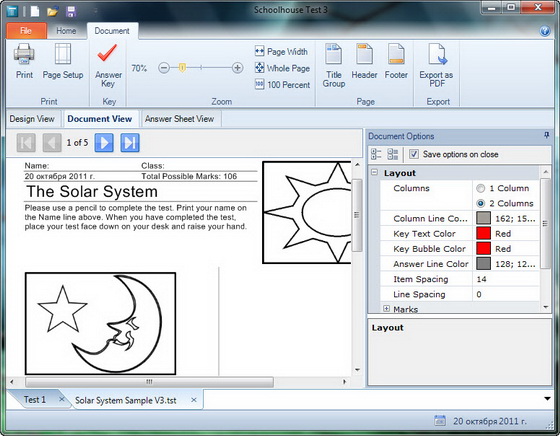 Schoolhouse Test 3.1.10.1