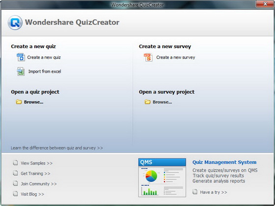 Wondershare QuizCreator 4.2.1.1