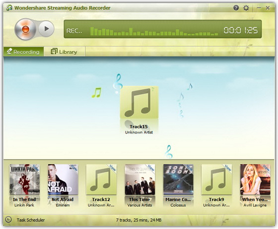 Wondershare Streaming Audio Recorder 2.0.0.21