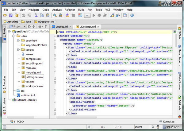 IntelliJ IDEA 11.1.4 Ultimate Edition