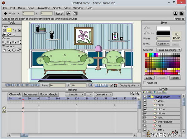 Anime Studio Pro 9.2 Build 6776