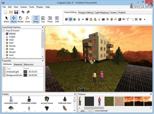 CopperCube 4.0.3 Professional Edition