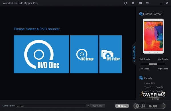 WonderFox DVD Ripper Pro 6.2