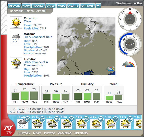 Weather Watcher Live