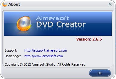 Aimersoft DVD Creator