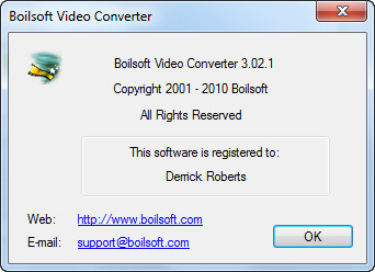 Boilsoft Video Converter