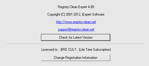 Registry Clean Expert