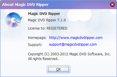 Magic DVD Ripper