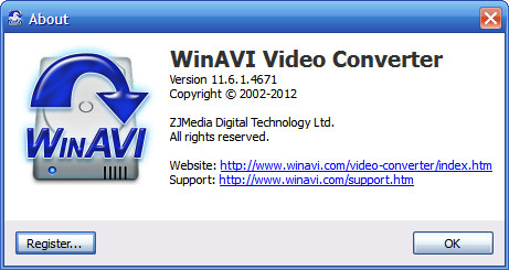 WinAVI Video Converter