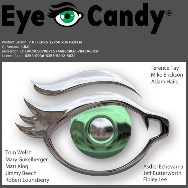 Alien Skin Eye Candy