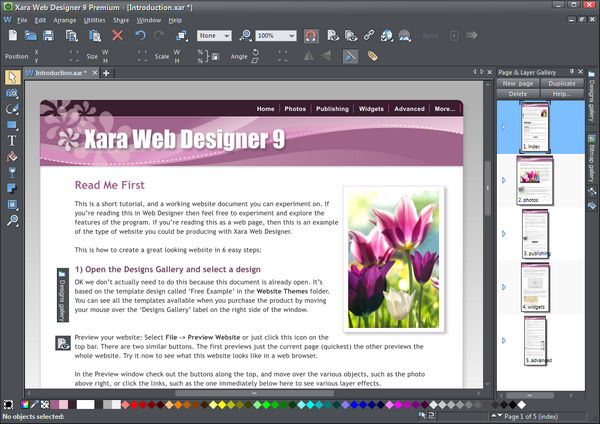 Xara Web Designer Premium