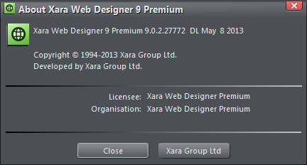 Xara Web Designer Premium