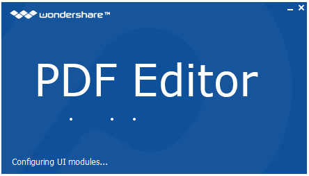 Wondershare PDF Editor