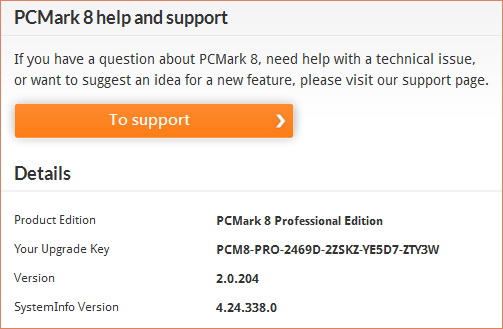 Futuremark PCMark 8 Professional Edition