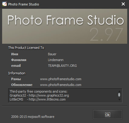 Mojosoft Photo Frame Studio