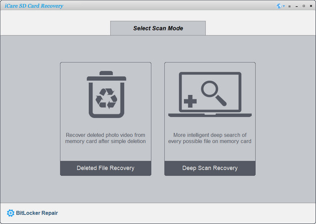 iCare SD Memory Card Recovery