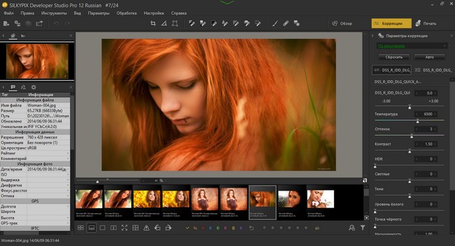 SILKYPIX Developer Studio Pro