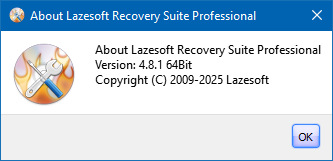 Lazesoft Recovery Suite