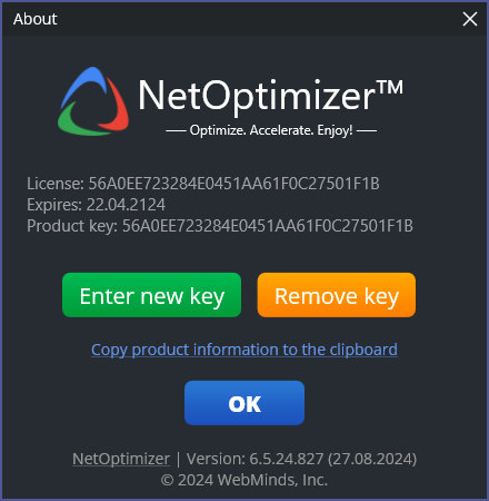 WebMinds NetOptimizer