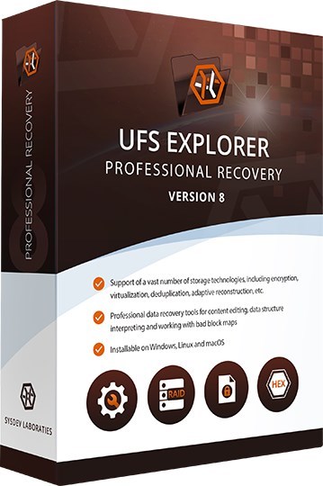 UFS Explorer Professional Recovery