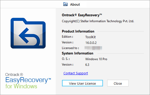 Ontrack EasyRecovery