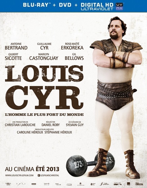 Луи Сир / Louis Cyr (2013) HDRip